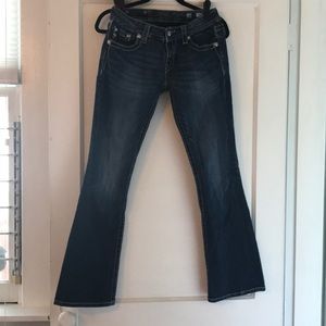 MissMe signature boot jeans size 28